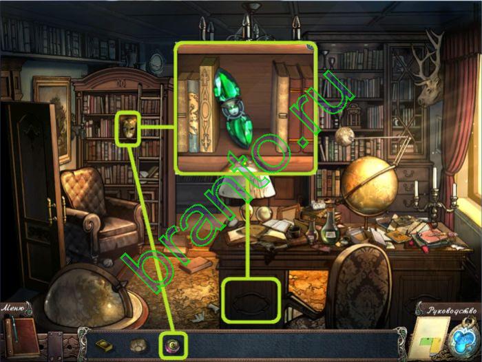 Игра Тайна усадьбы Мортлейк - Прохождение с картинками