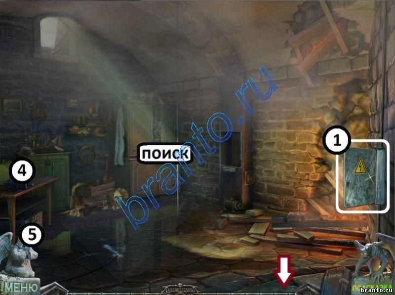 Прохождение игры Кладбище искупления: Проклятие ворона