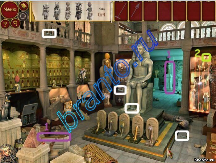 Прохождение игры Артефакты прошлого Загадки истории