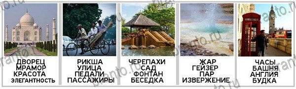 1 Фото 4 Слова - ответы на игру