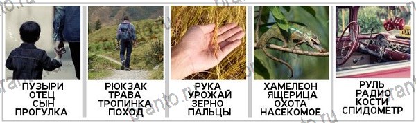 1 Фото 4 Слова - ответы на игру