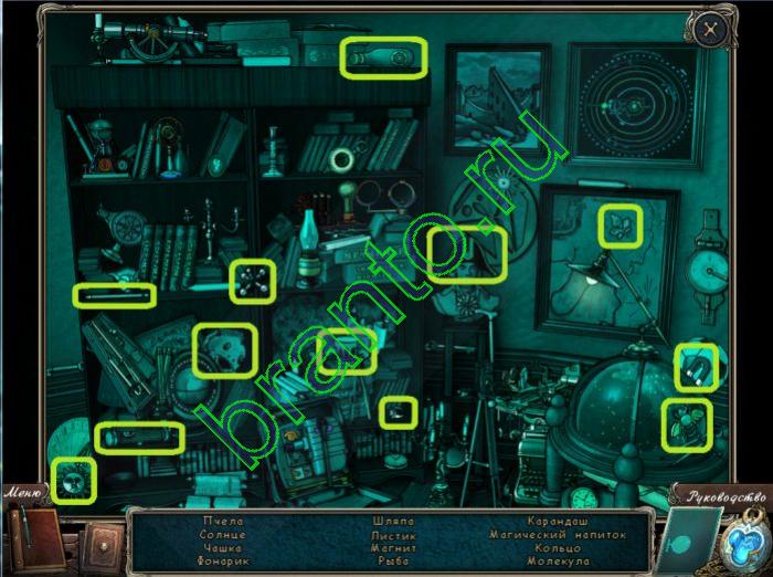 Игра Тайна усадьбы Мортлейк - Прохождение с картинками