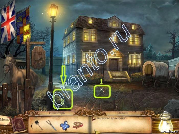 Полное прохождение игры Забытые хроники: Салем
