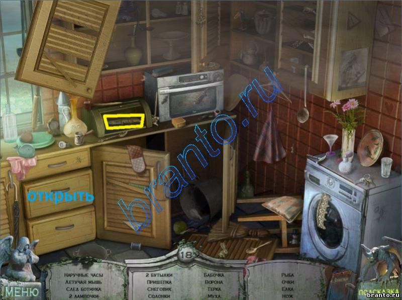 Прохождение игры Кладбище искупления: Проклятие ворона
