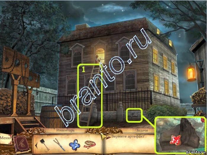 Полное прохождение игры Забытые хроники: Салем