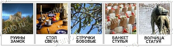 2 Кольца - ответы на игру