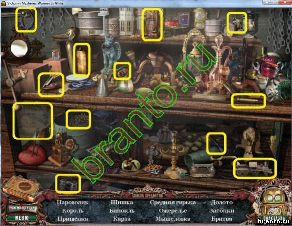 Викторианские тайны: Женщина в белом - прохождение игры