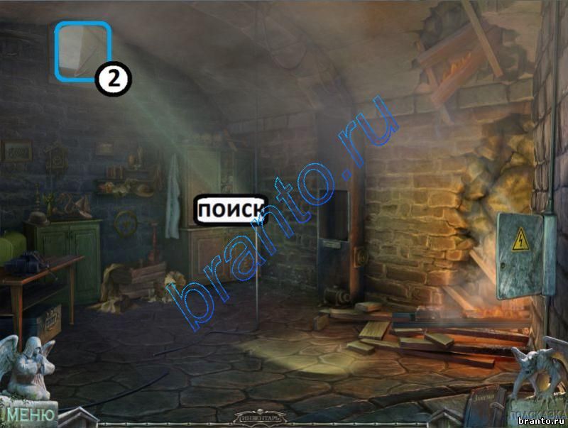 Прохождение игры Кладбище искупления: Проклятие ворона