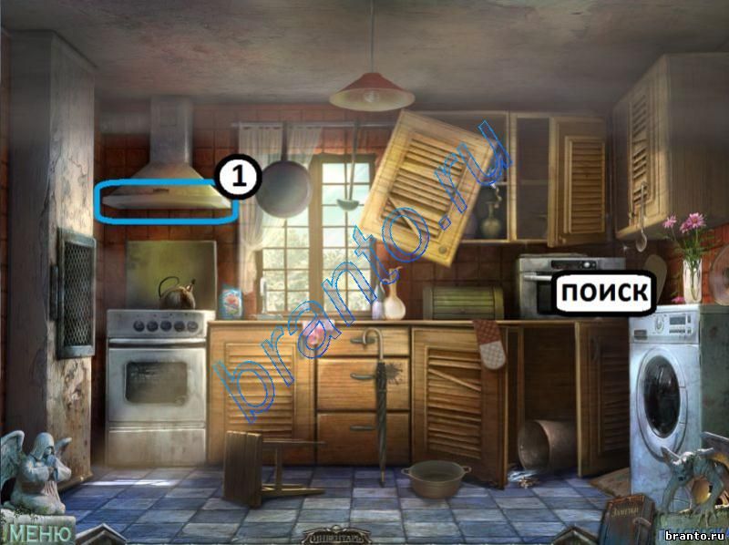 Прохождение игры Кладбище искупления: Проклятие ворона