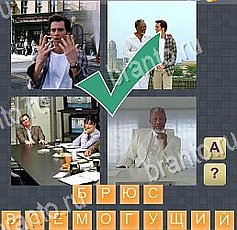 4 фото 1 фильм - ответы на все уровни игры android