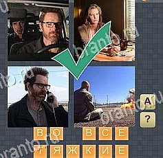 4 фото 1 фильм - ответы на все уровни игры android