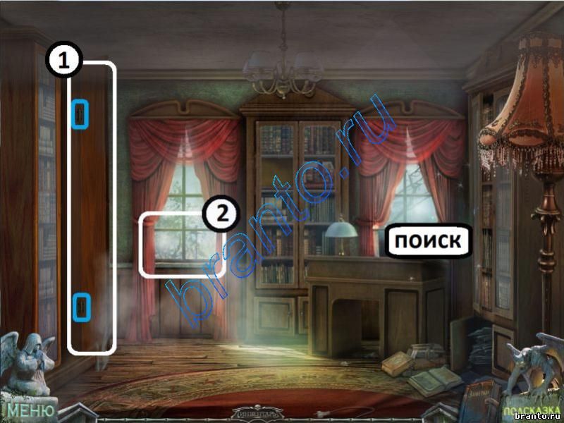 Прохождение игры Кладбище искупления: Проклятие ворона