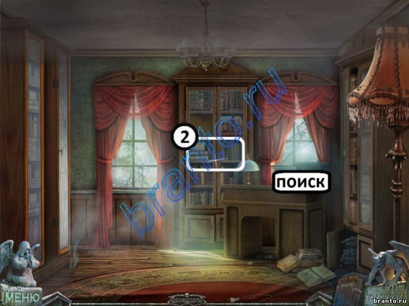 Прохождение игры Кладбище искупления: Проклятие ворона