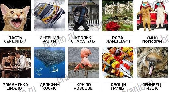 600 слов - ответы на все уровни игры