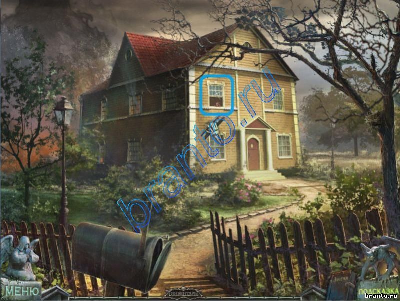 Прохождение игры Кладбище искупления: Проклятие ворона