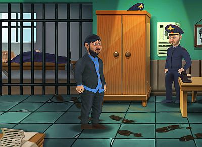 Бородач: понять и простить - прохождение игры
