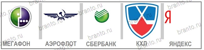 Брендомания - ответы на все уровни игры