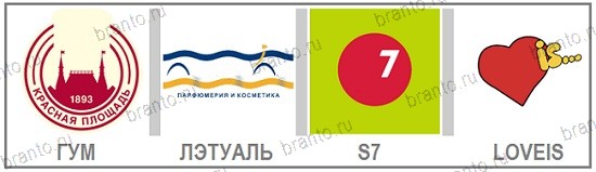 Брендомания - ответы на все уровни игры