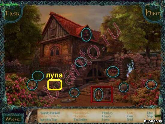 Кельтские сказания: Холмы Сид - Прохождение игры