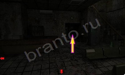 Игра "Дом страха" - прохождение