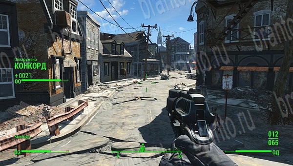 Прохождение Fallout 4: Основной сюжет