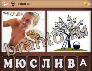 "Гибриды" - ответы на игру (андроид)