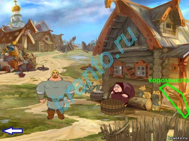 Илья Муромец и Соловей Разбойник - Прохождение игры