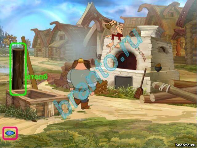 Илья Муромец и Соловей Разбойник - Прохождение игры
