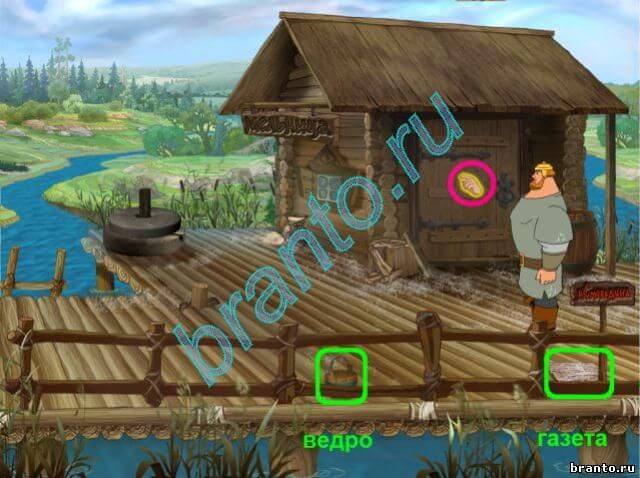 Илья Муромец и Соловей Разбойник - Прохождение игры
