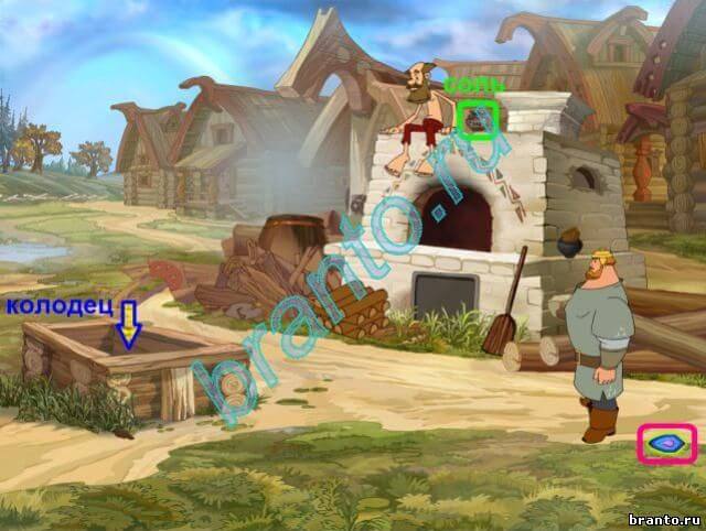 Илья Муромец и Соловей Разбойник - Прохождение игры