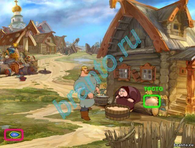 Илья Муромец и Соловей Разбойник - Прохождение игры