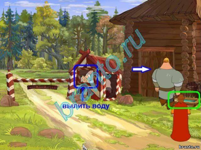 Илья Муромец и Соловей Разбойник - Прохождение игры