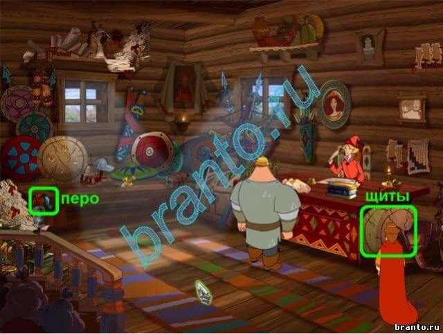Илья Муромец и Соловей Разбойник - Прохождение игры