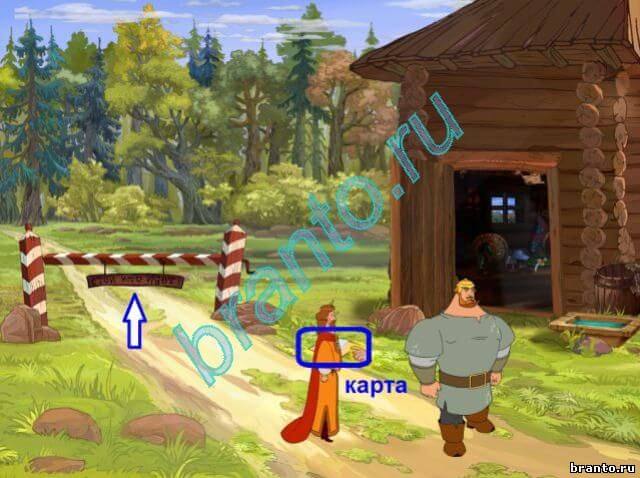 Илья Муромец и Соловей Разбойник - Прохождение игры