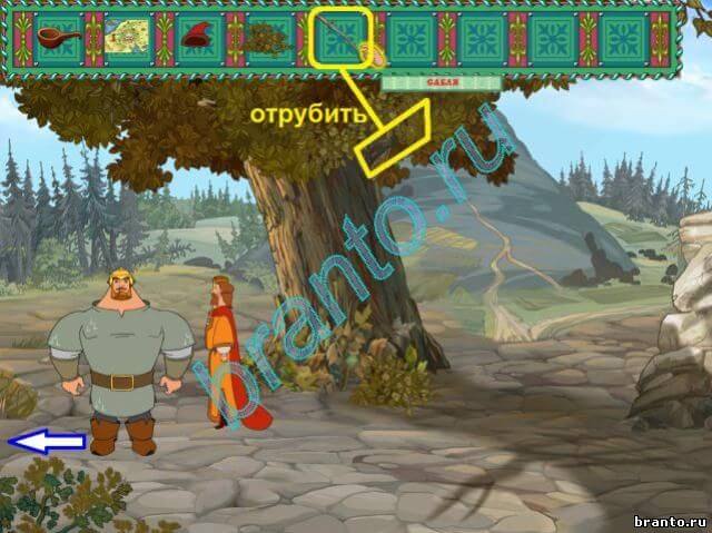 Илья Муромец и Соловей Разбойник - Прохождение игры
