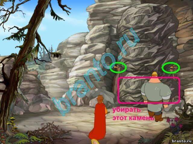 Илья Муромец и Соловей Разбойник - Прохождение игры