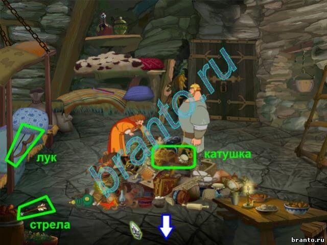 Илья Муромец и Соловей Разбойник - Прохождение игры