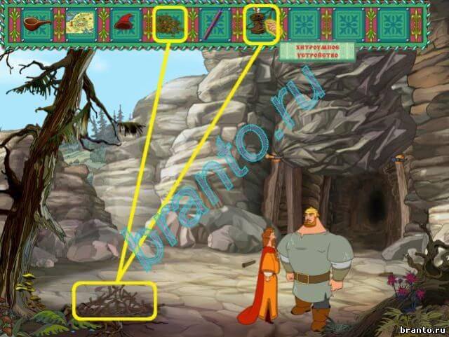 Илья Муромец и Соловей Разбойник - Прохождение игры