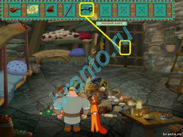 Илья Муромец и Соловей Разбойник - Прохождение игры