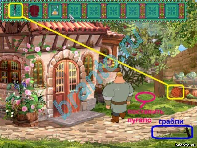 Илья Муромец и Соловей Разбойник - Прохождение игры