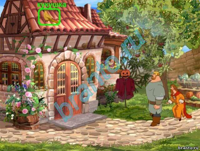 Илья Муромец и Соловей Разбойник - Прохождение игры