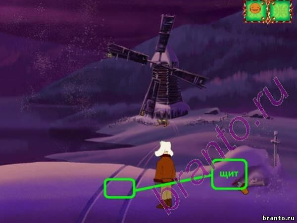 Полное прохождение игры "Иван Царевич и Серый Волк"