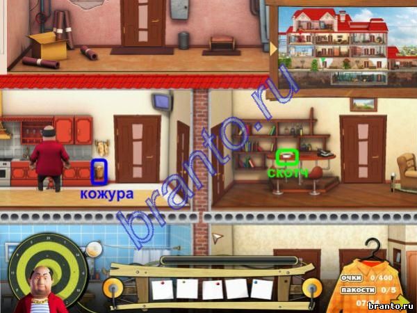 Прохождение игры Как достать соседа: Каникулы олигарха
