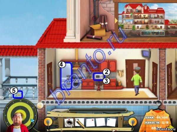 Прохождение игры Как достать соседа: Каникулы олигарха