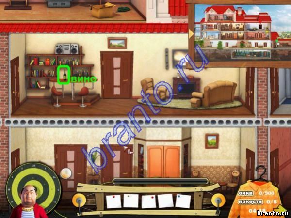 Прохождение игры Как достать соседа: Каникулы олигарха