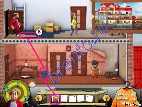 Прохождение игры Как достать соседа: Каникулы олигарха