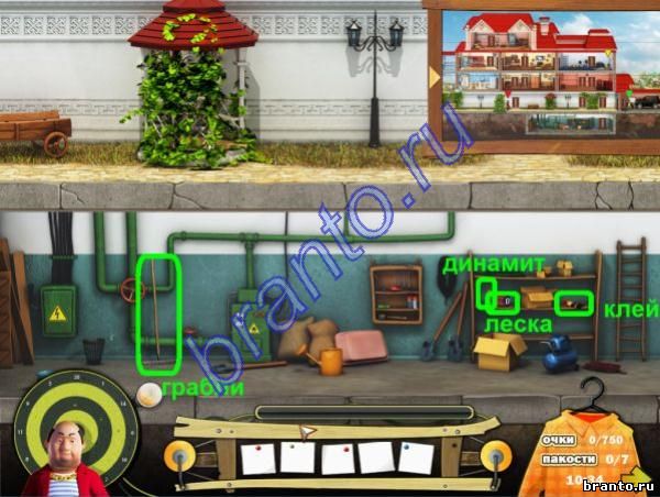 Прохождение игры Как достать соседа: Каникулы олигарха