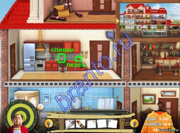 Прохождение игры Как достать соседа: Каникулы олигарха