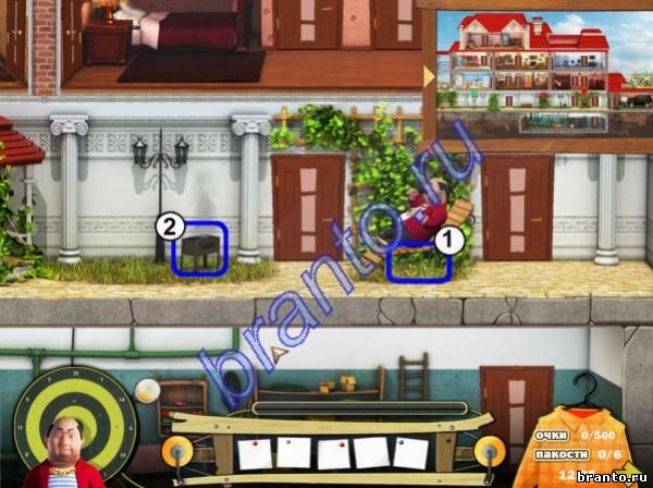Прохождение игры Как достать соседа: Каникулы олигарха