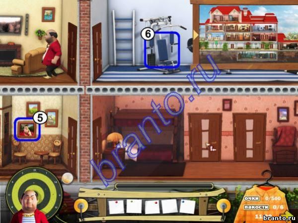 Прохождение игры Как достать соседа: Каникулы олигарха